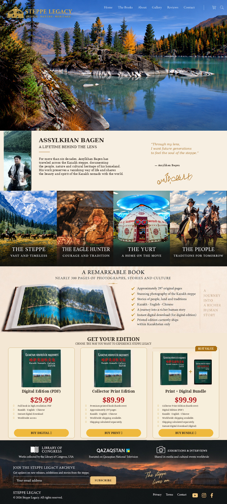 Steppe Legacy